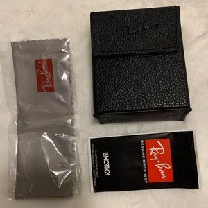Ray-Ban magnetic case for folding sunglasses